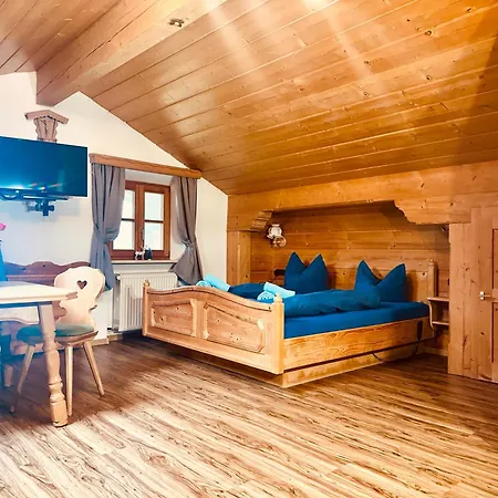 Apartmán Beim Raffner Ruhpolding