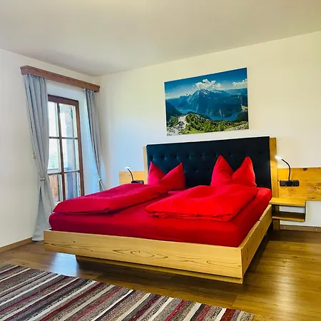 Beim Raffner, Bergblick, Natur, Apartmán Ruhpolding