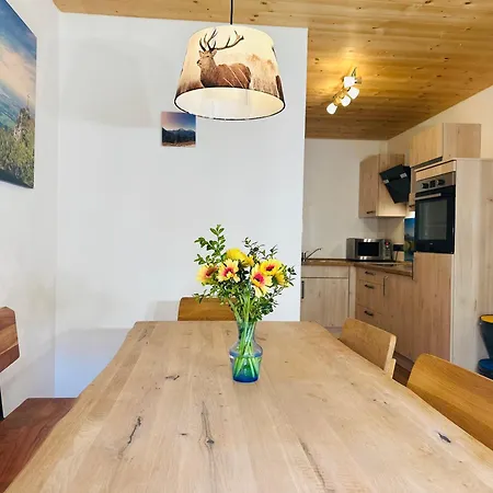 Beim Raffner, Bergblick, Natur, Apartmán Ruhpolding