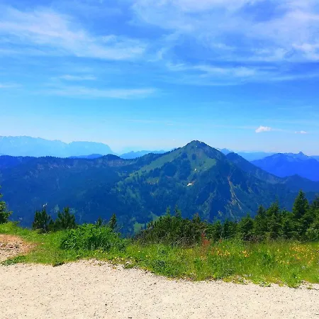 Beim Raffner, Bergblick, Natur, Ruhpolding