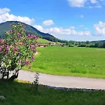 Beim Raffner, Bergblick, Natur, Ruhpolding