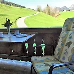 شقة Ferienwohnung Beim Raffner, Bergblick, Natur, Ruhpolding