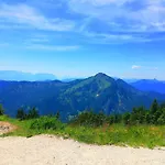 Beim Raffner, Bergblick, Natur, Ruhpolding