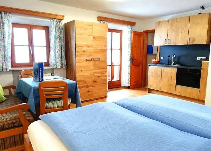 דירה Beim Raffner, Bergblick, Balkon, Ruhige Lage רוהפולדינג