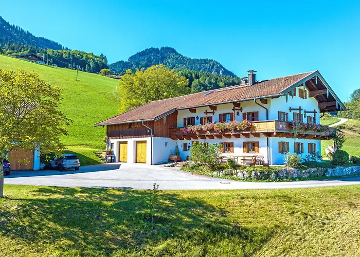 Apartmán Beim Raffner, Bergblick, Balkon, Ruhige Lage *