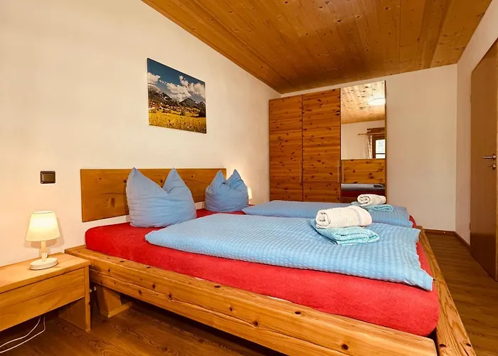 דירה Beim Raffner, Bergblick, Balkon, Ruhige Lage *