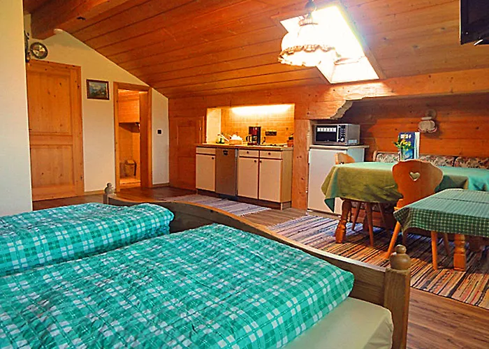 Beim Raffner, Bergblick, Balkon, Ruhige Lage Apartmán Ruhpolding