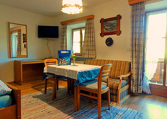 Apartmán Beim Raffner, Bergblick, Balkon, Ruhige Lage Ruhpolding