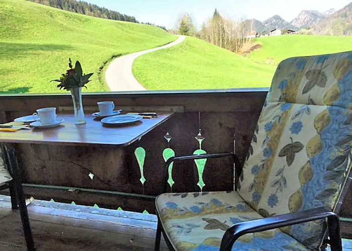 דירה Beim Raffner, Bergblick, Balkon, Ruhige Lage