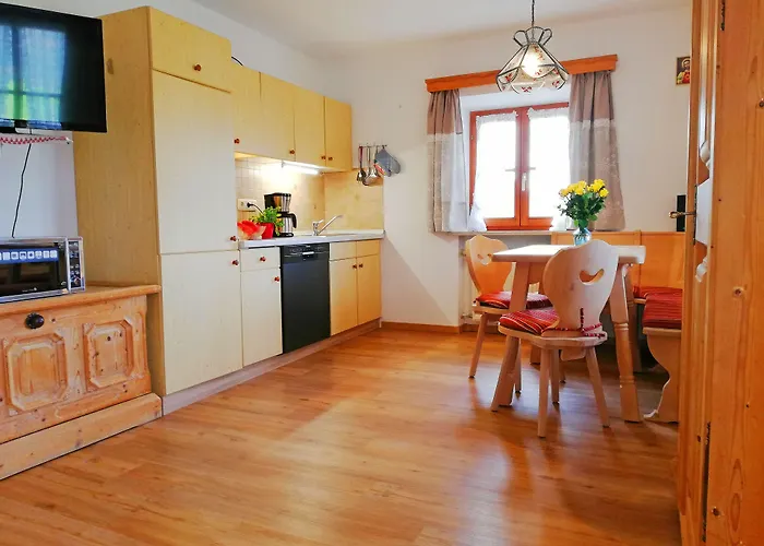 דירה Beim Raffner, Bergblick, Balkon, Ruhige Lage רוהפולדינג