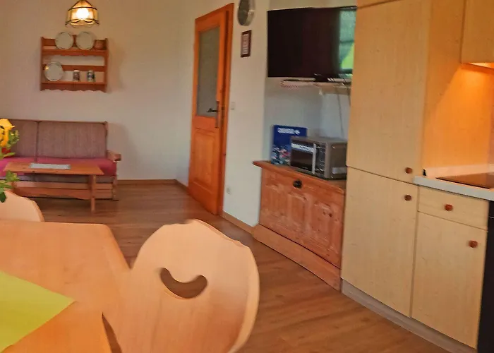 Beim Raffner, Bergblick, Balkon, Ruhige Lage דירה *