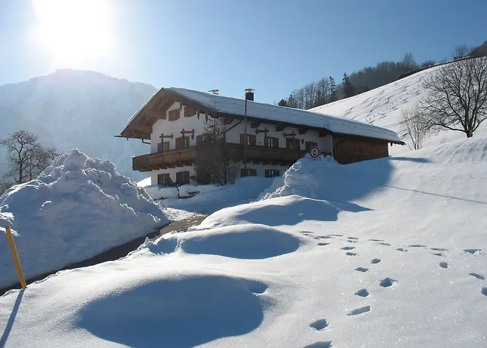 Beim Raffner, Bergblick, Balkon, Ruhige Lage דירה
