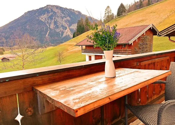 Beim Raffner, Bergblick, Balkon, Ruhige Lage רוהפולדינג