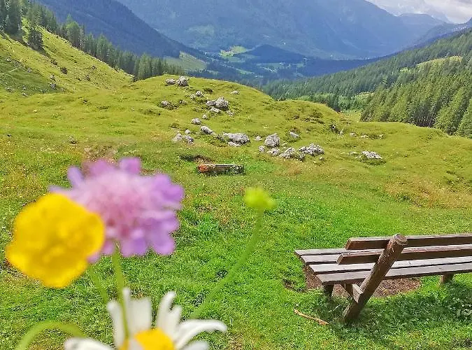 דירה Beim Raffner, Bergblick, Balkon, Ruhige Lage *